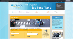 Desktop Screenshot of lesbonsplanspourlair.org